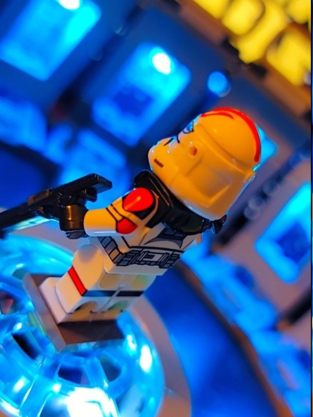 Star Wars Captain Fordo Minifigure Lego Compatible